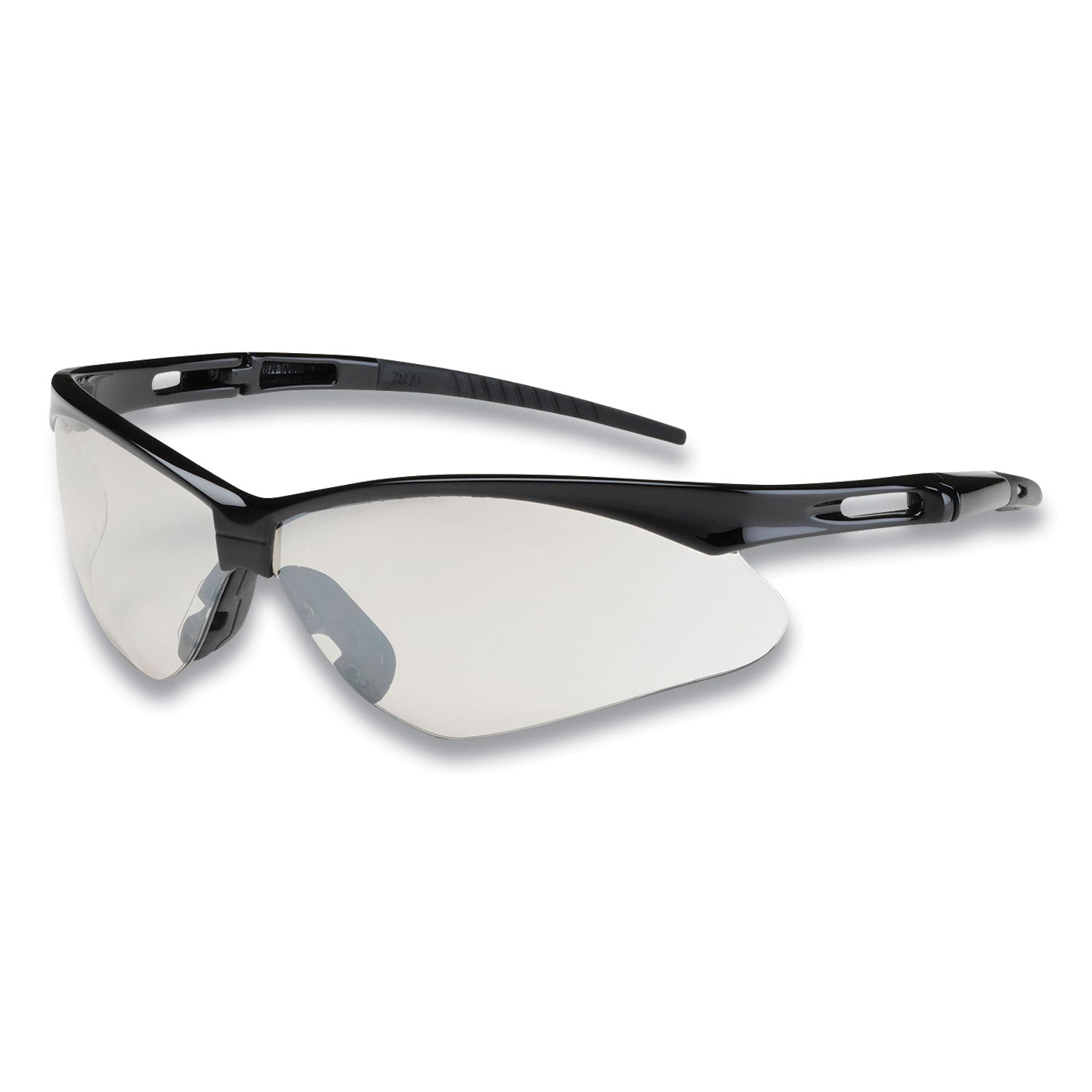 anser-optical-safety-glasses-scratch-resistant-clear-lens-black-frame_bou250an10114 - 1