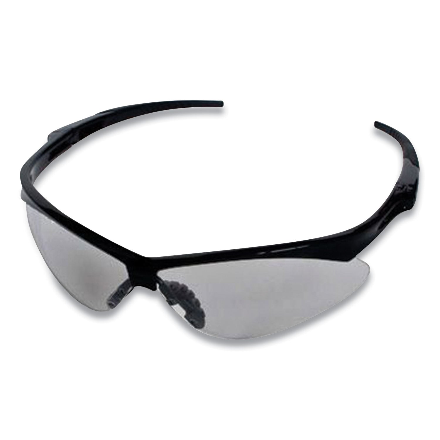 anser-optical-safety-glasses-scratch-resistant-clear-lens-black-frame_bou250an10114 - 2