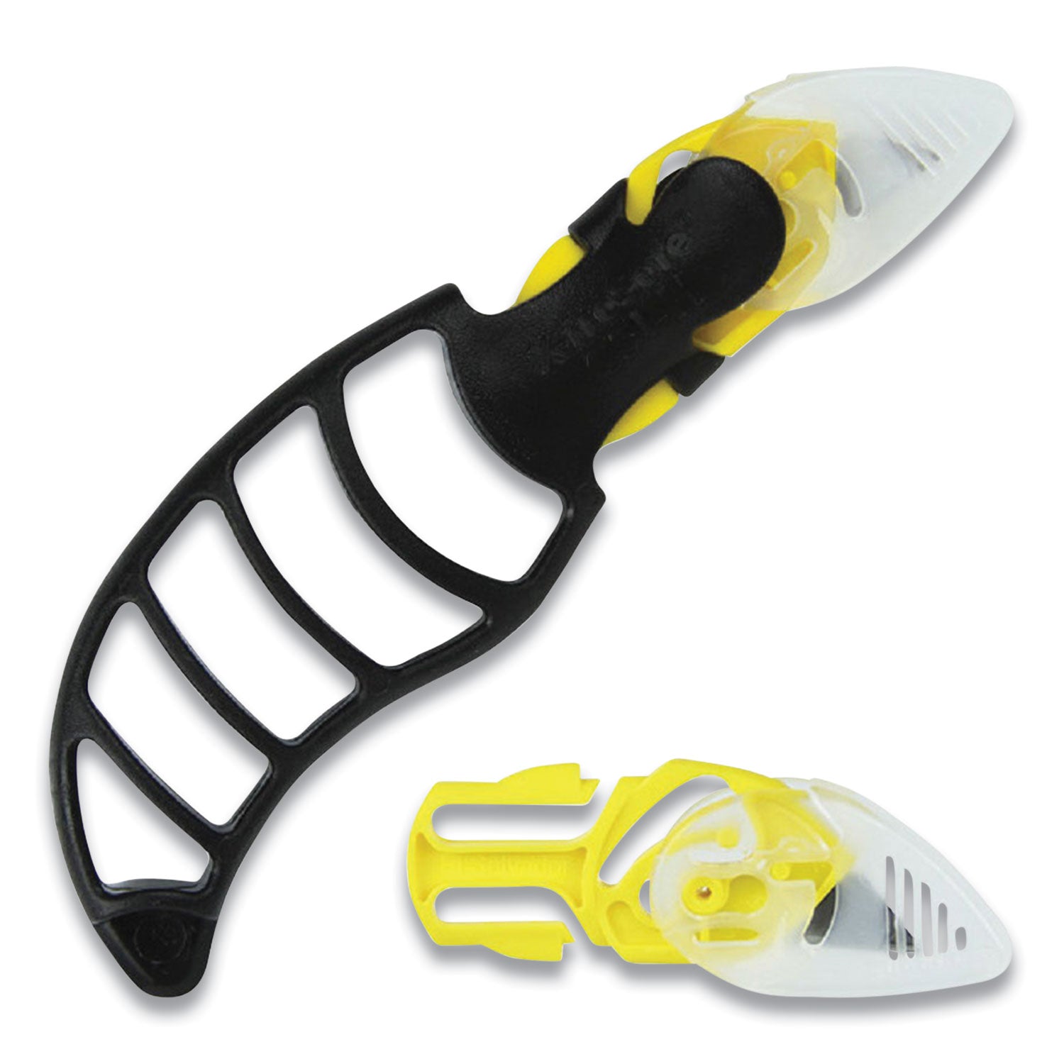 x-trasafe-cartridge-knife-kit-four-assembled-knives-8-replacement-blade-cartridges-yellow_cewcsi10 - 1