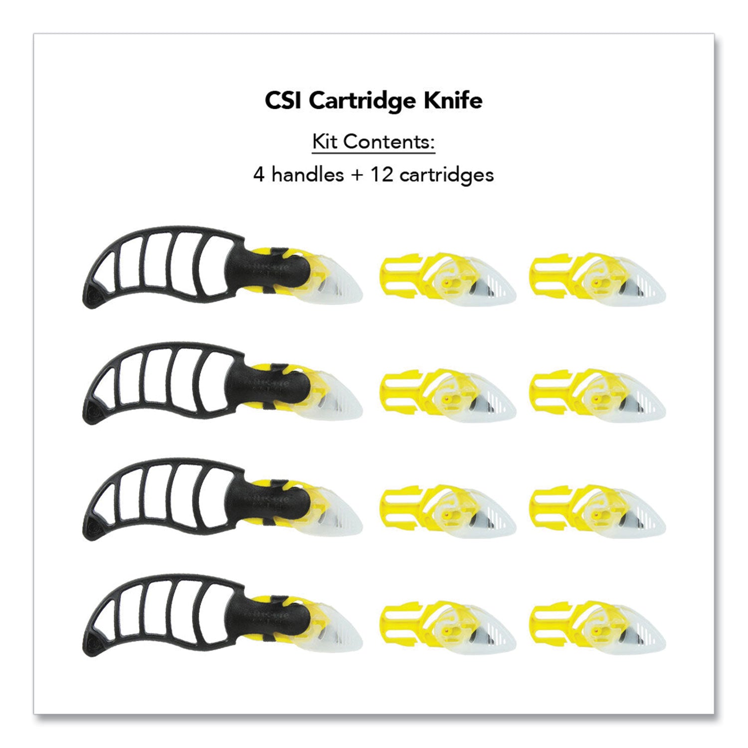 x-trasafe-cartridge-knife-kit-four-assembled-knives-8-replacement-blade-cartridges-yellow_cewcsi10 - 2
