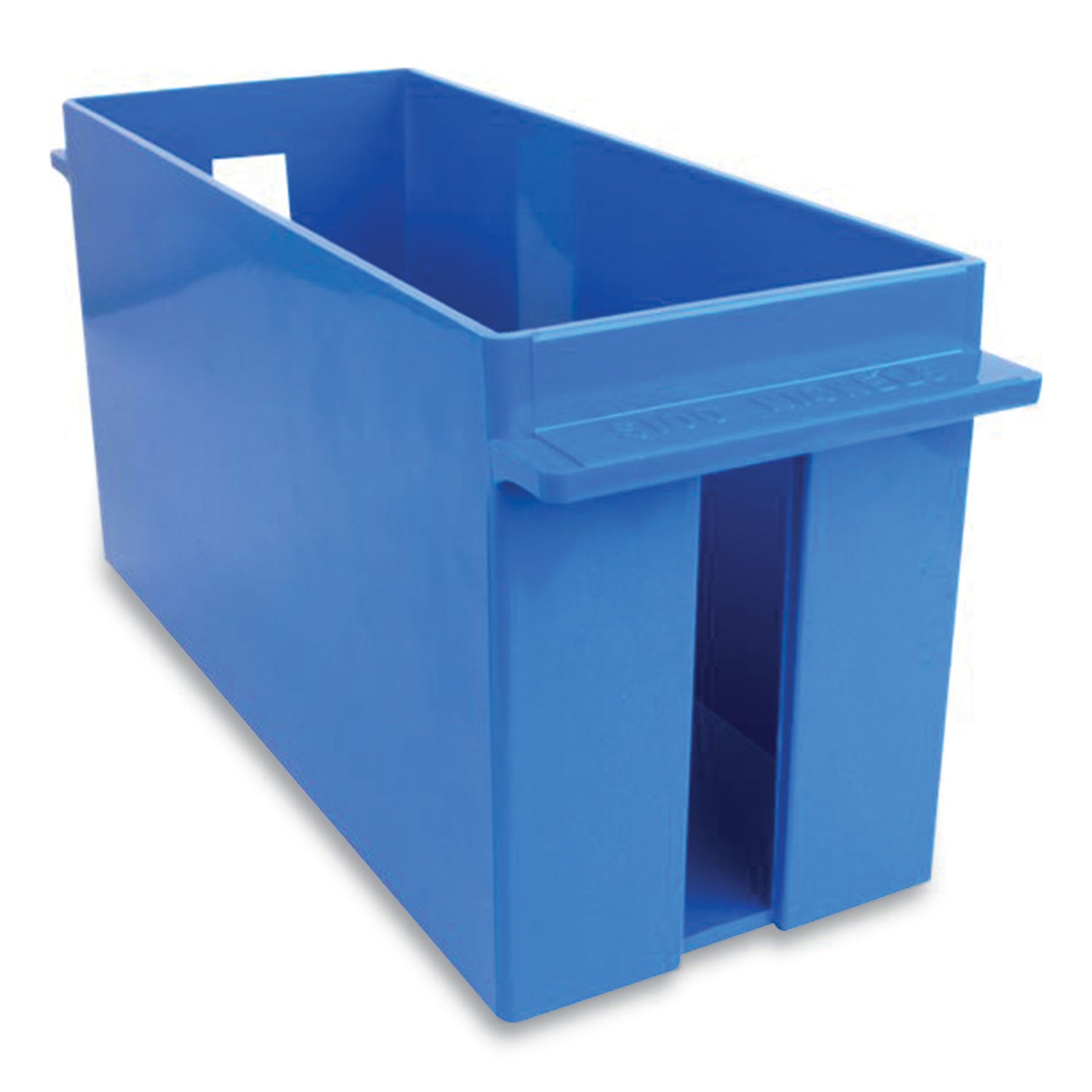 extra-capacity-coin-tray-nickels-1-compartment-denomination-and-capacity-etched-on-side-105-x-475-x-5-plastic-blue_cnk560164 - 2