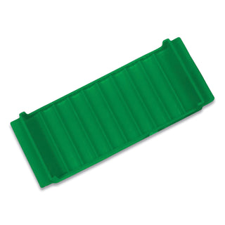 stackable-plastic-coin-tray-dimes-10-compartments-denomination-and-capacity-etched-on-side-green_cnk560562ea - 2
