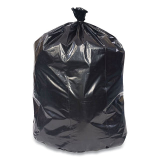 reprocessed-resin-can-liners-33-gal-15-mil-33-x-39-black-25-bags-roll-4-rolls-carton_cwz394138 - 1
