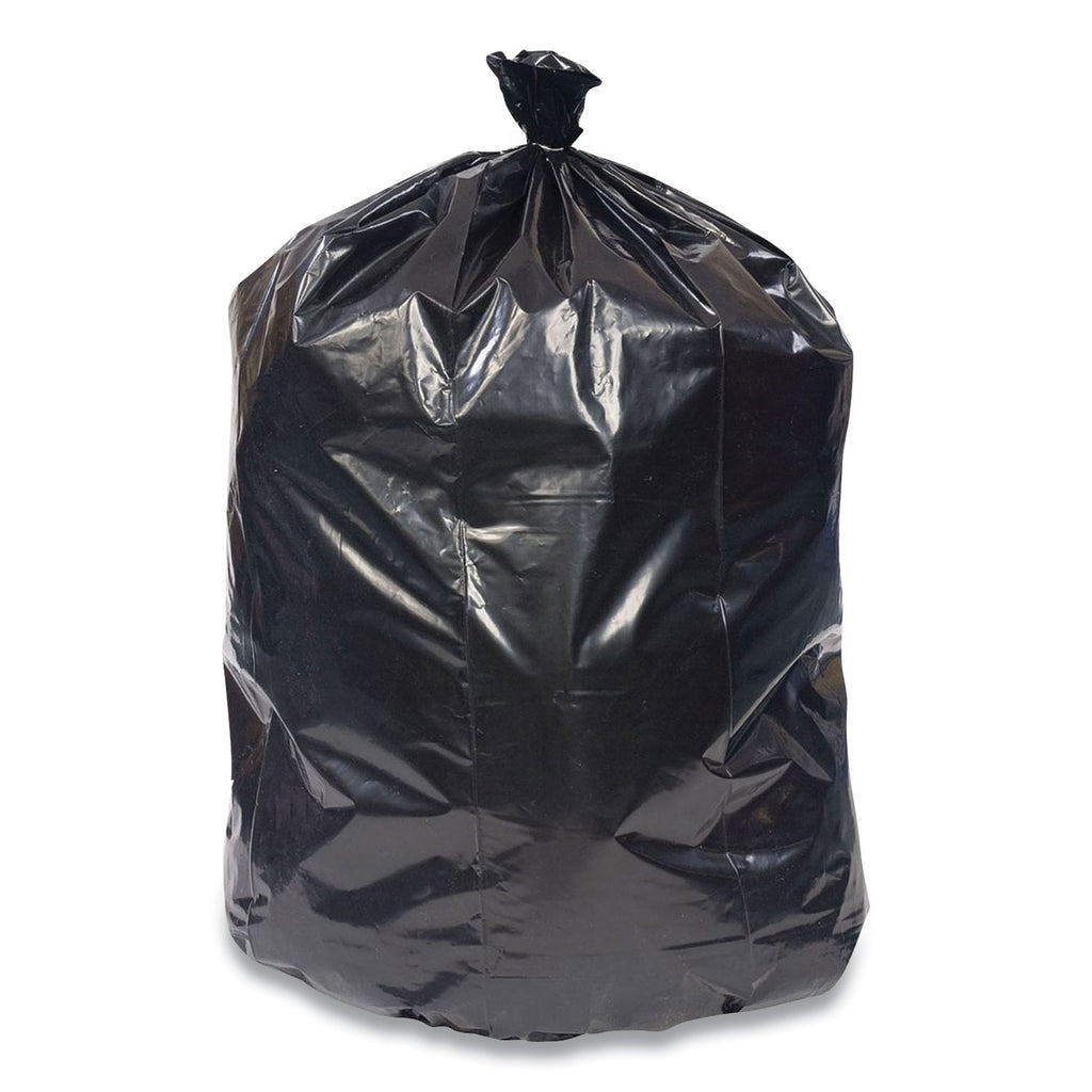 reprocessed-resin-can-liners-60-gal-15-mil-38-x-58-black-20-bags-roll-5-rolls-carton_cwz394139 - 1