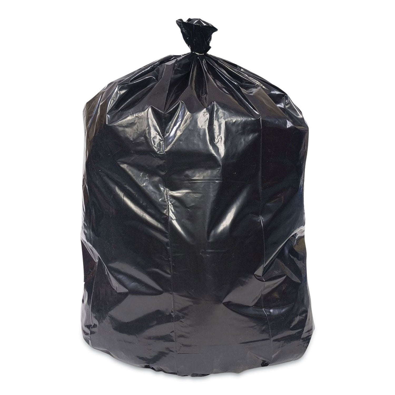 reprocessed-resin-can-liners-60-gal-13-mil-38-x-58-black-100-carton_cwz420456 - 1