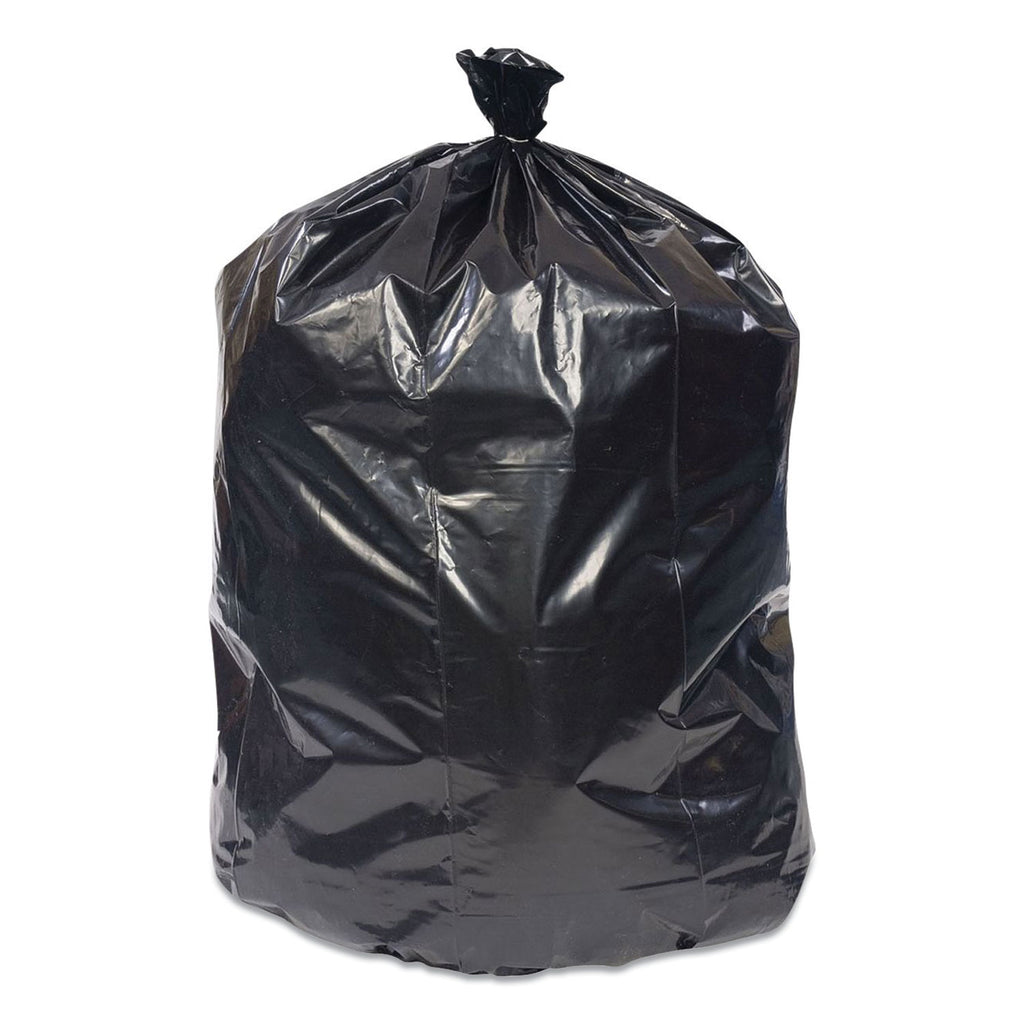accufit-linear-low-density-can-liners-32-gal-09-mil-33-x-44-black-20-bags-roll-5-rolls-carton_cwz472385 - 2