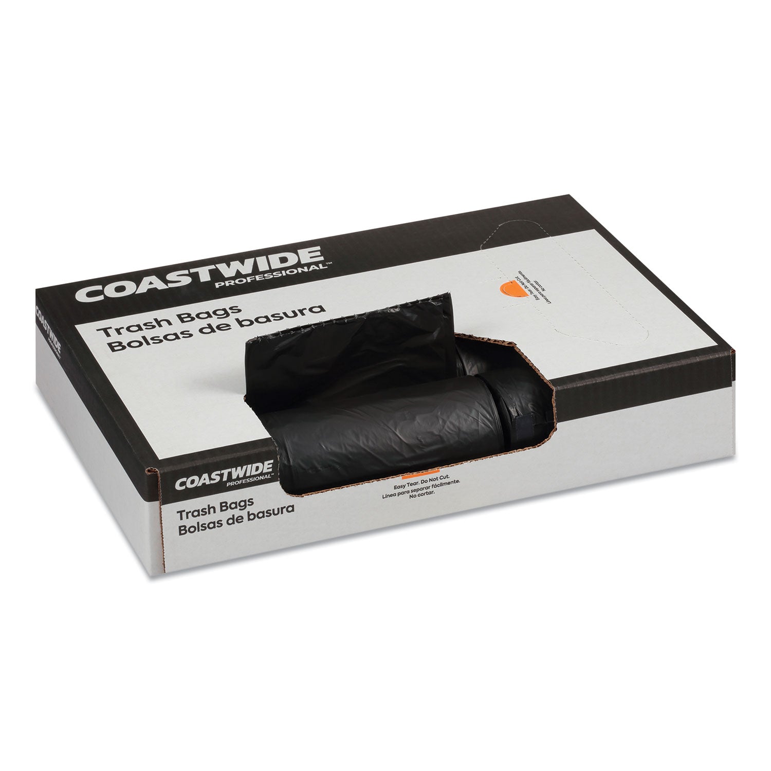 accufit-linear-low-density-can-liners-32-gal-09-mil-33-x-44-black-20-bags-roll-5-rolls-carton_cwz472385 - 4