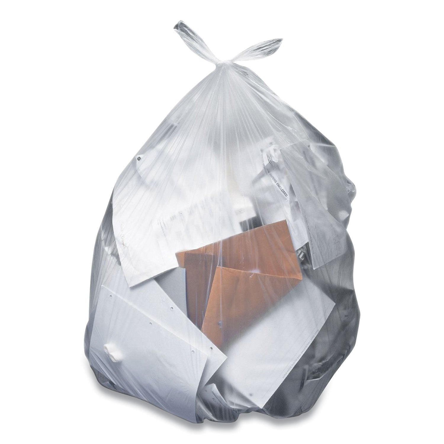 accufit-linear-low-density-can-liners-23-gal-09-mil-28-x-45-clear-25-bags-roll-8-rolls-carton_cwz477573 - 2