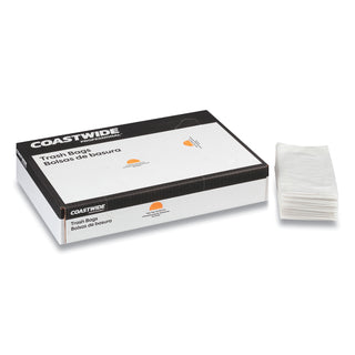 linear-low-density-can-liners-60-gal-1-mil-38-x-58-clear-100-carton_cwz814860 - 2