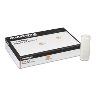 high-density-can-liners-33-gal-12-mic-33-x-40-natural-25-bags-roll-10-rolls-carton_cwz814883 - 2
