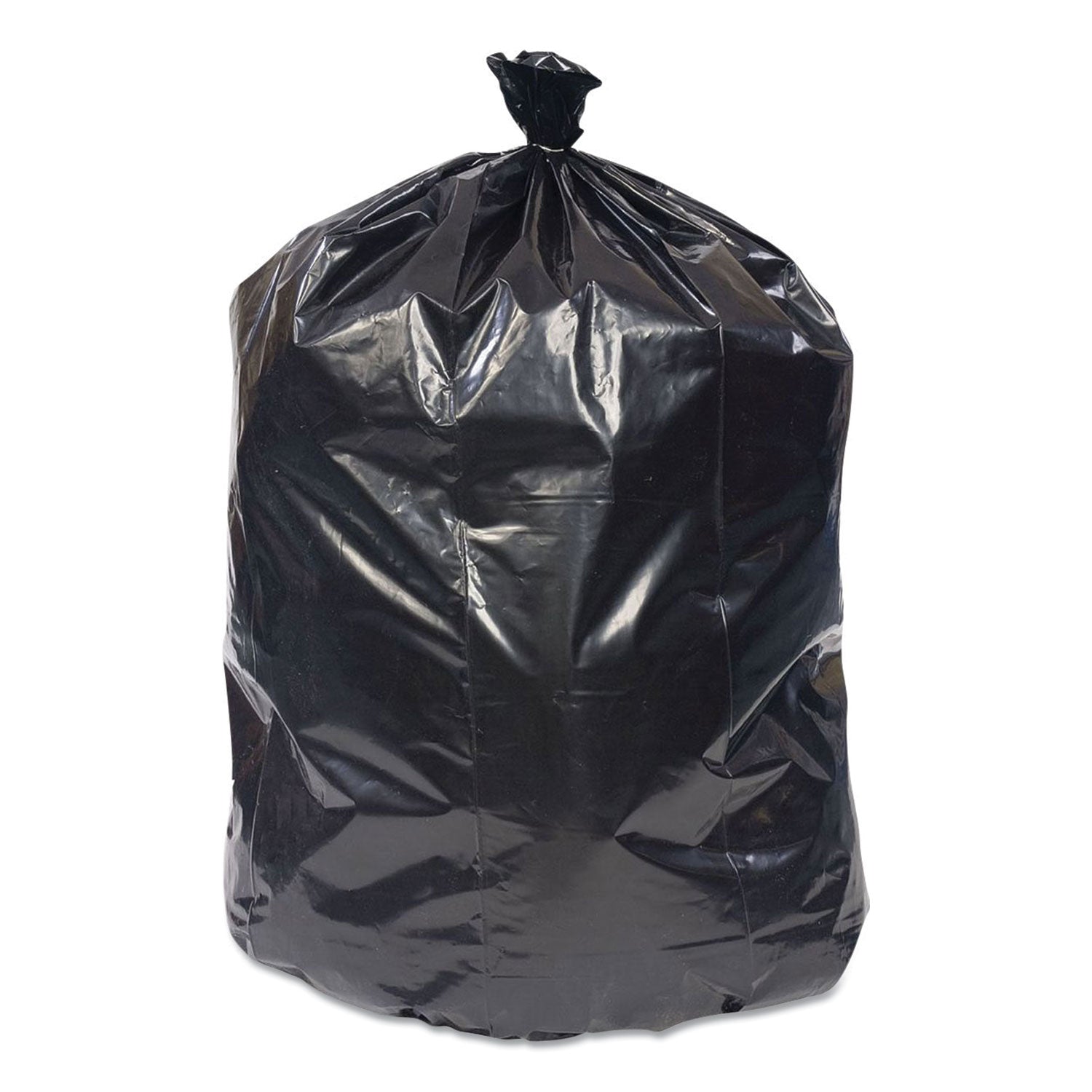 reprocessed-resin-can-liners-60-gal-18-mil-38-x-58-black-100-carton_cwz814888 - 1