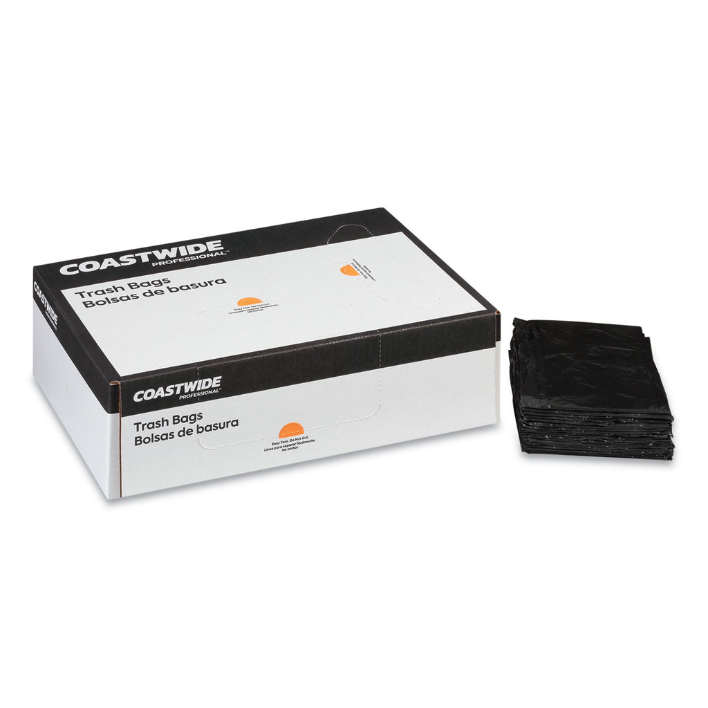 reprocessed-resin-can-liners-60-gal-18-mil-38-x-58-black-100-carton_cwz814888 - 2