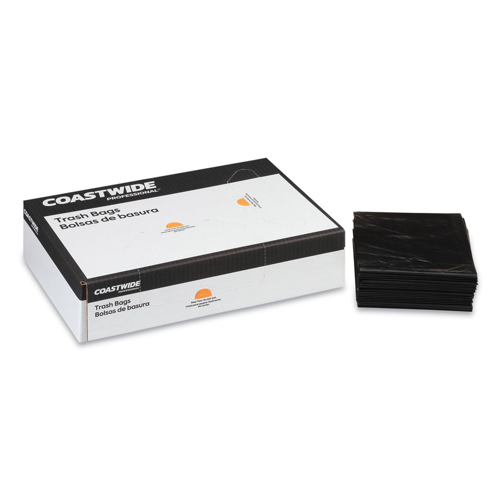 reprocessed-resin-can-liners-45-gal-18-mil-40-x-46-black-100-carton_cwz814891 - 2
