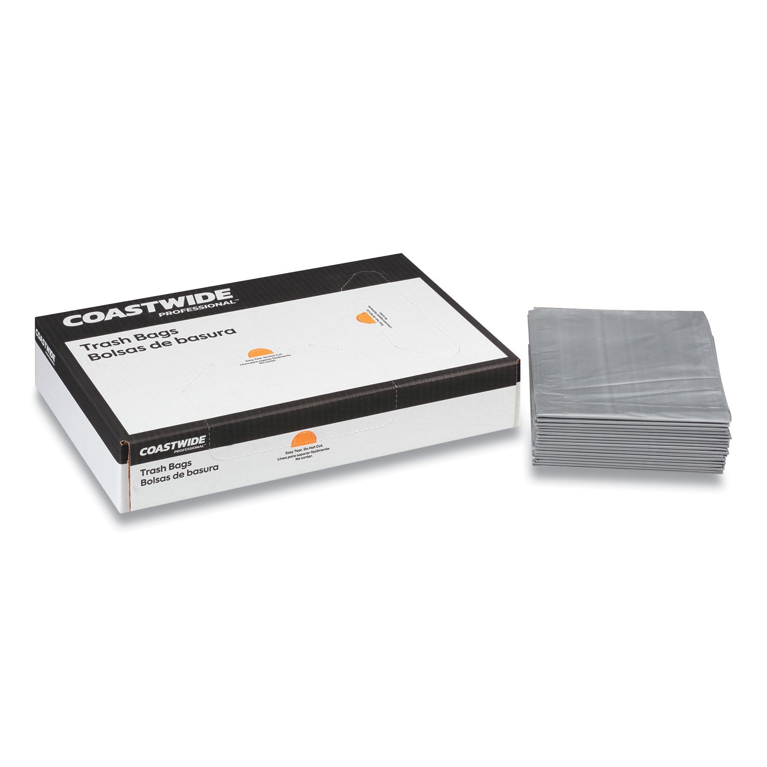 linear-low-density-can-liners-33-gal-15-mil-33-x-40-silver-100-carton_cwz814893 - 2