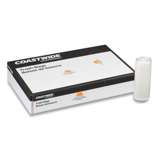 high-density-can-liners-33-gal-16-mic-33-x-40-natural-25-bags-roll-10-rolls-carton_cwz814906 - 2