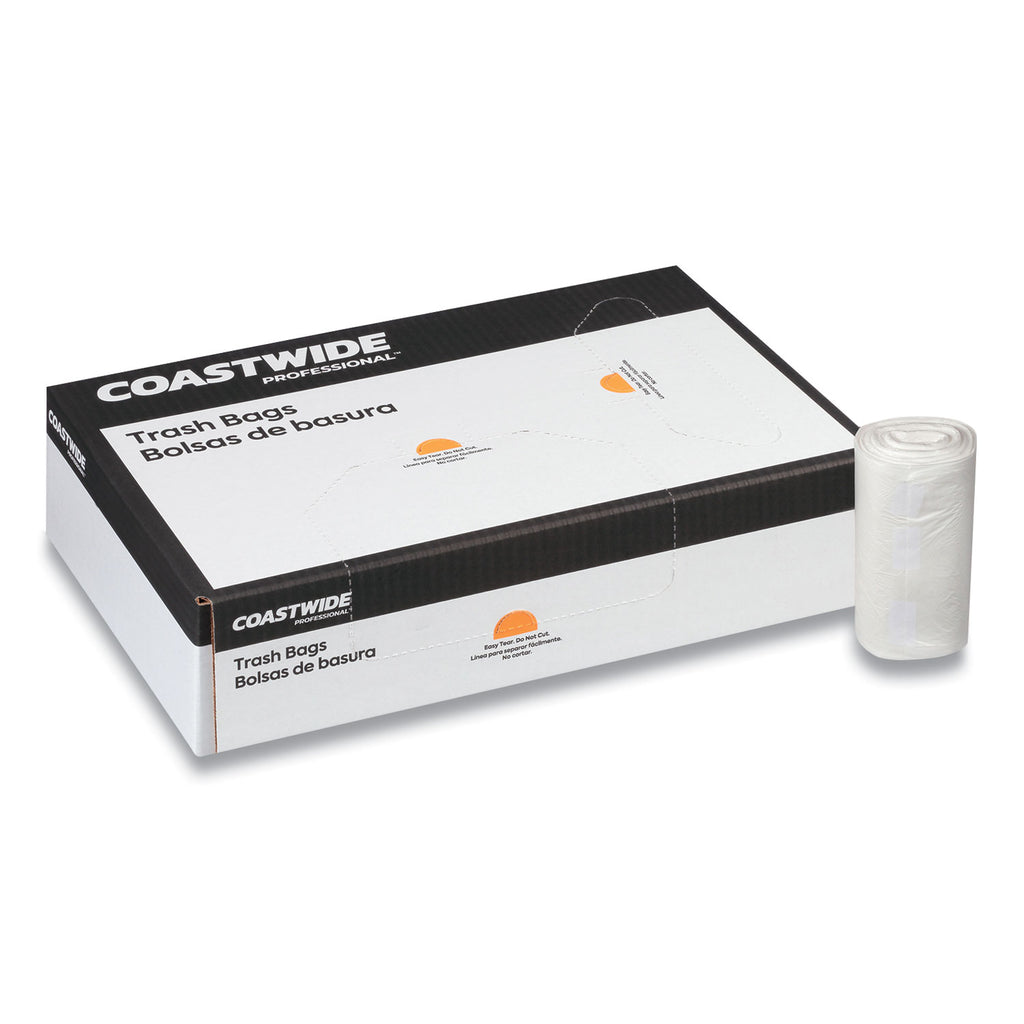 high-density-can-liners-16-gal-8-mic-24-x-33-natural-50-bags-roll-20-rolls-carton_cwz847252 - 2