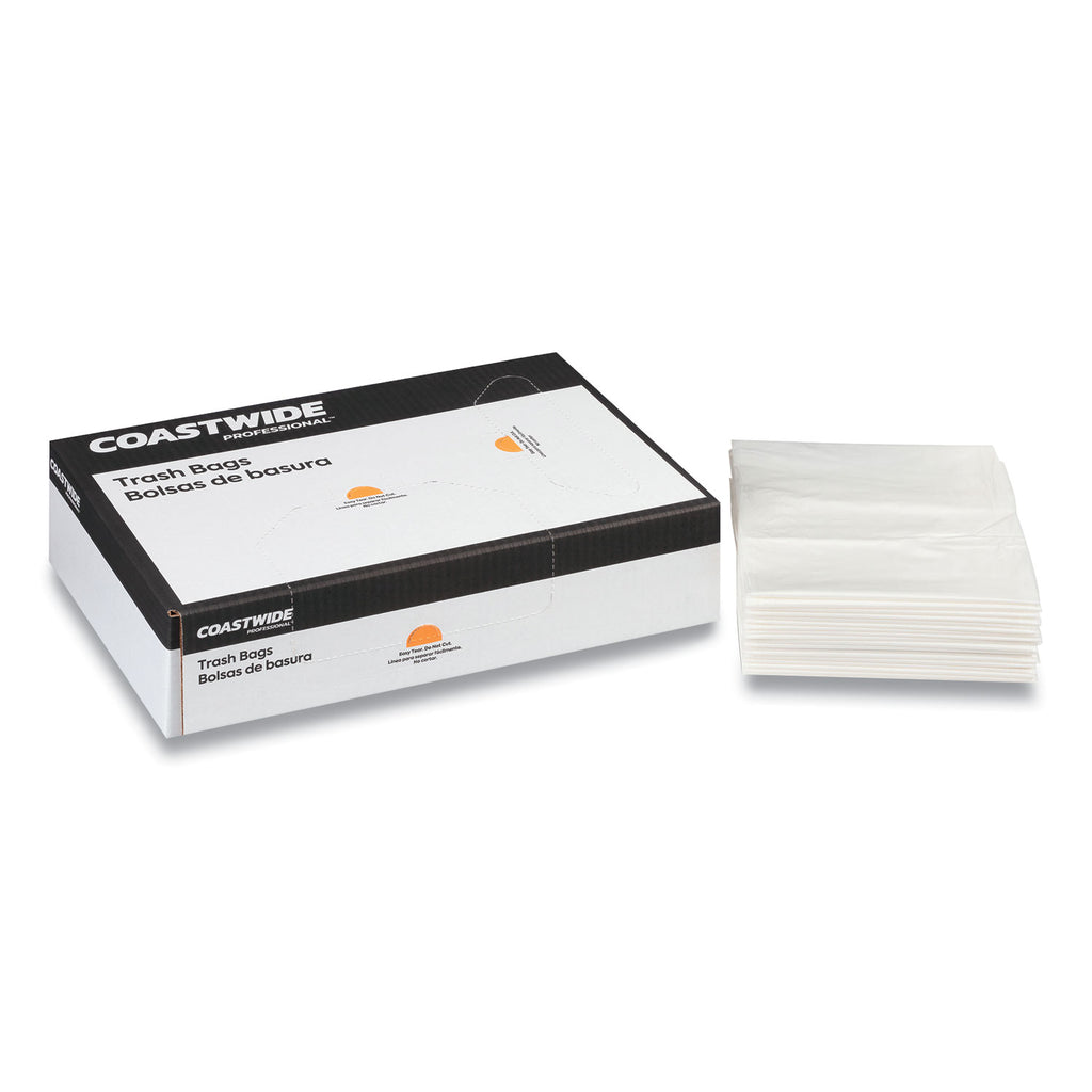linear-low-density-can-liners-60-gal-15-mil-38-x-58-clear-100-carton_cwz888942 - 2