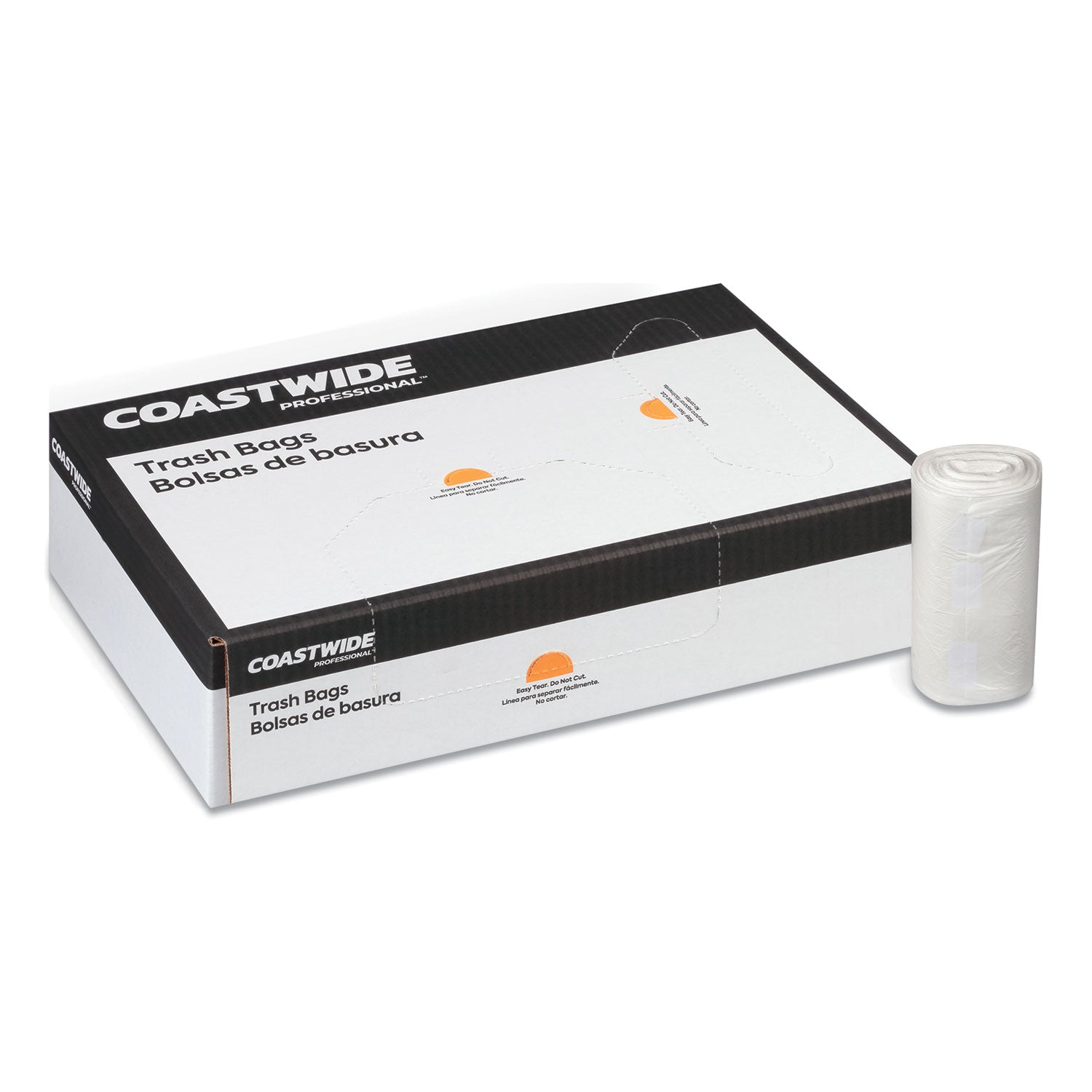 high-density-can-liners-16-gal-13-mic-24-x-33-natural-25-bags-roll-20-rolls-carton_cwz888978 - 2
