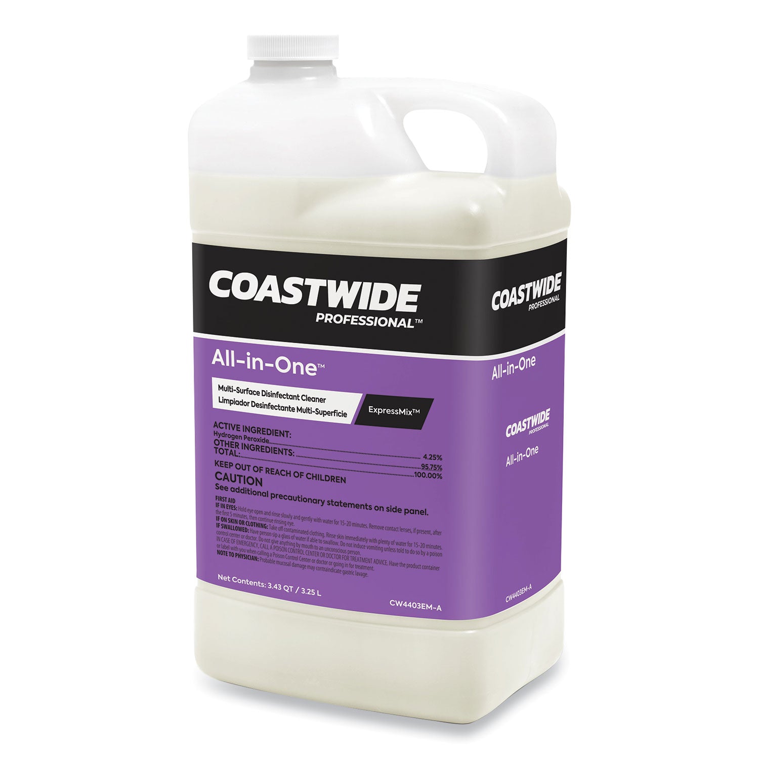 all-in-one-multi-surface-disinfectant-cleaner-concentrate-for-expressmix-systems-unscented-325-l-bottle-2-carton_cwz24321410 - 2