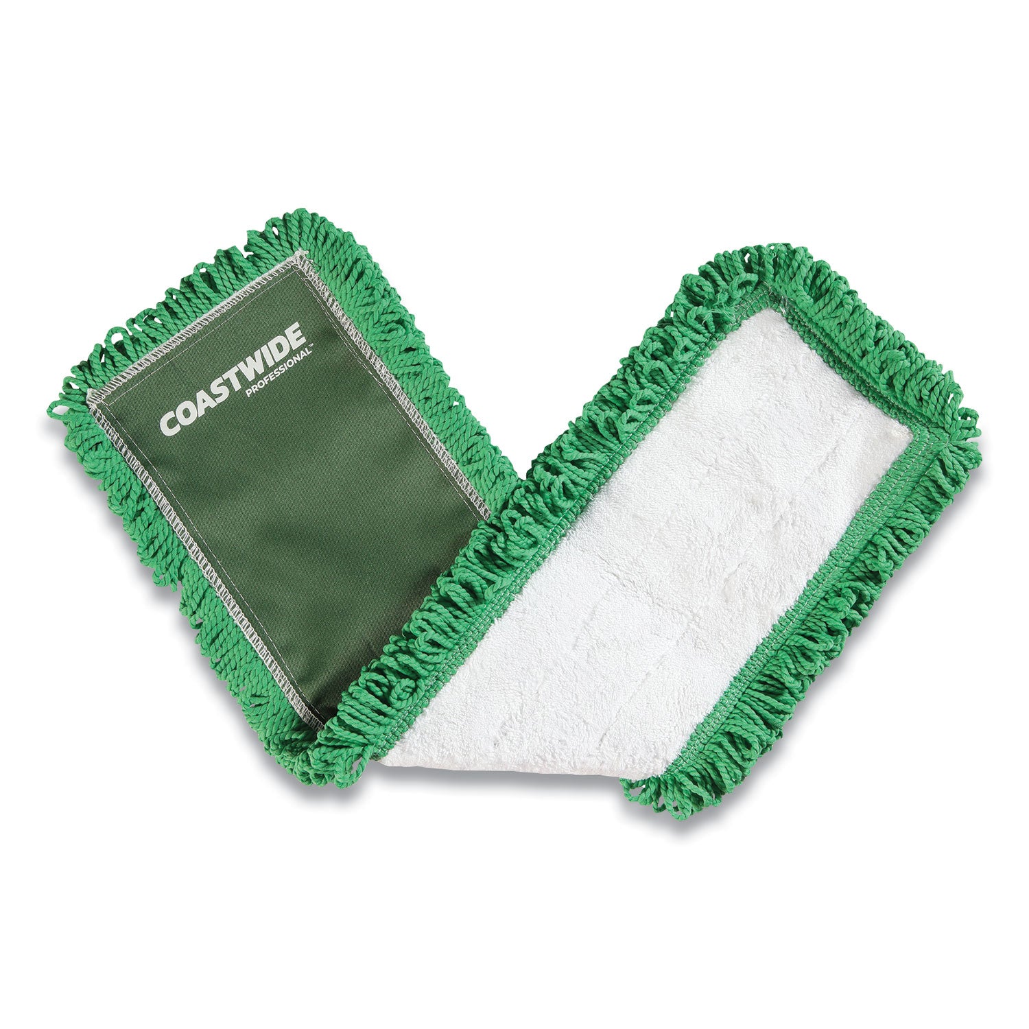 looped-end-dust-mop-head-microfiber-24-x-5-green_cwz24418775 - 1