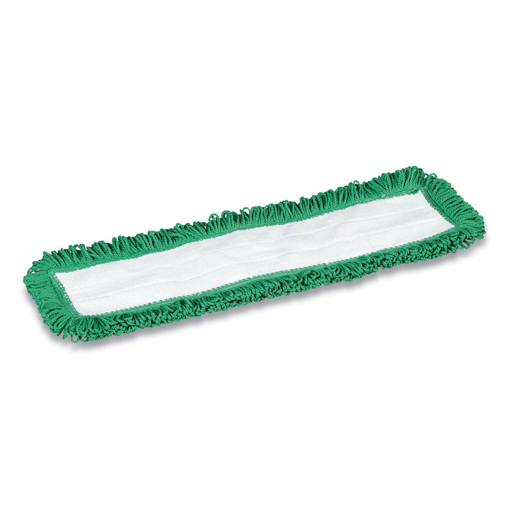 looped-end-dust-mop-head-microfiber-24-x-5-green_cwz24418775 - 2