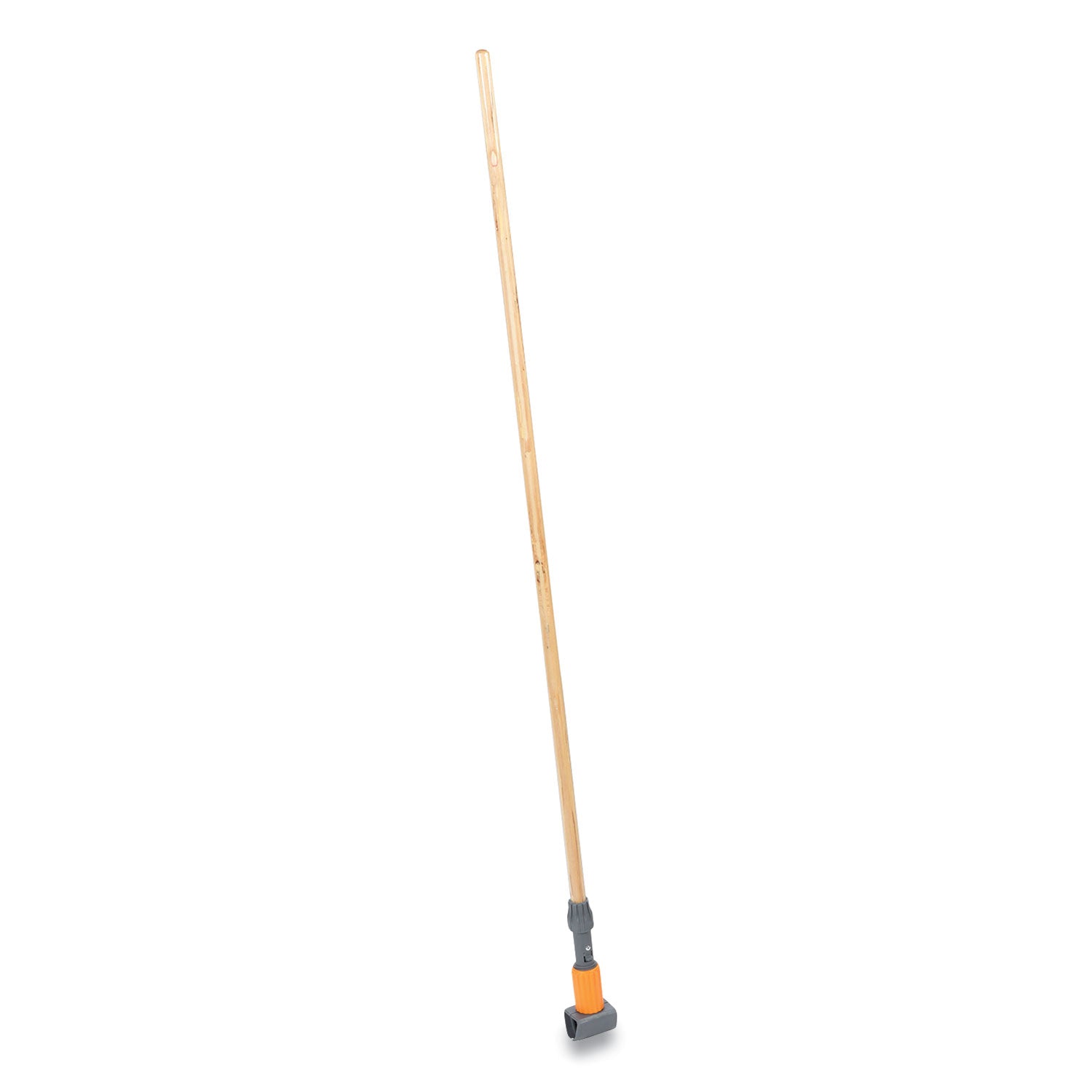 clamp-style-wet-mop-handle-wood-60-handle-natural_cwz24420004 - 2