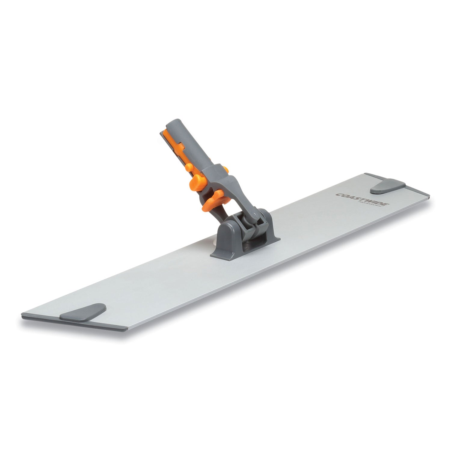 wet-dry-microfiber-mop-frame-1575-x-315-aluminum-plastic-gray-orange_cwz24420006 - 1