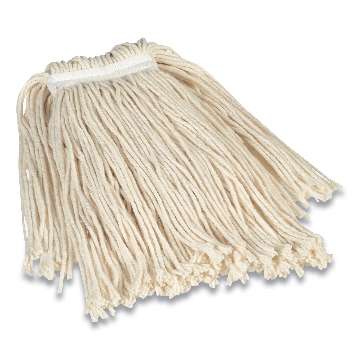 cut-end-wet-mop-head-cotton-#24-1-headband-white_cwz24420788 - 1