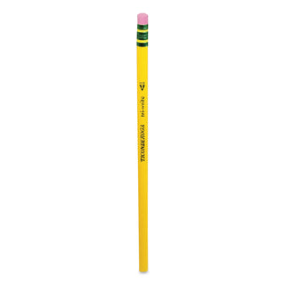 tri-write-triangular-pencil-hb-#2-black-lead-yellow-barrel-8-pack_dix13852 - 4