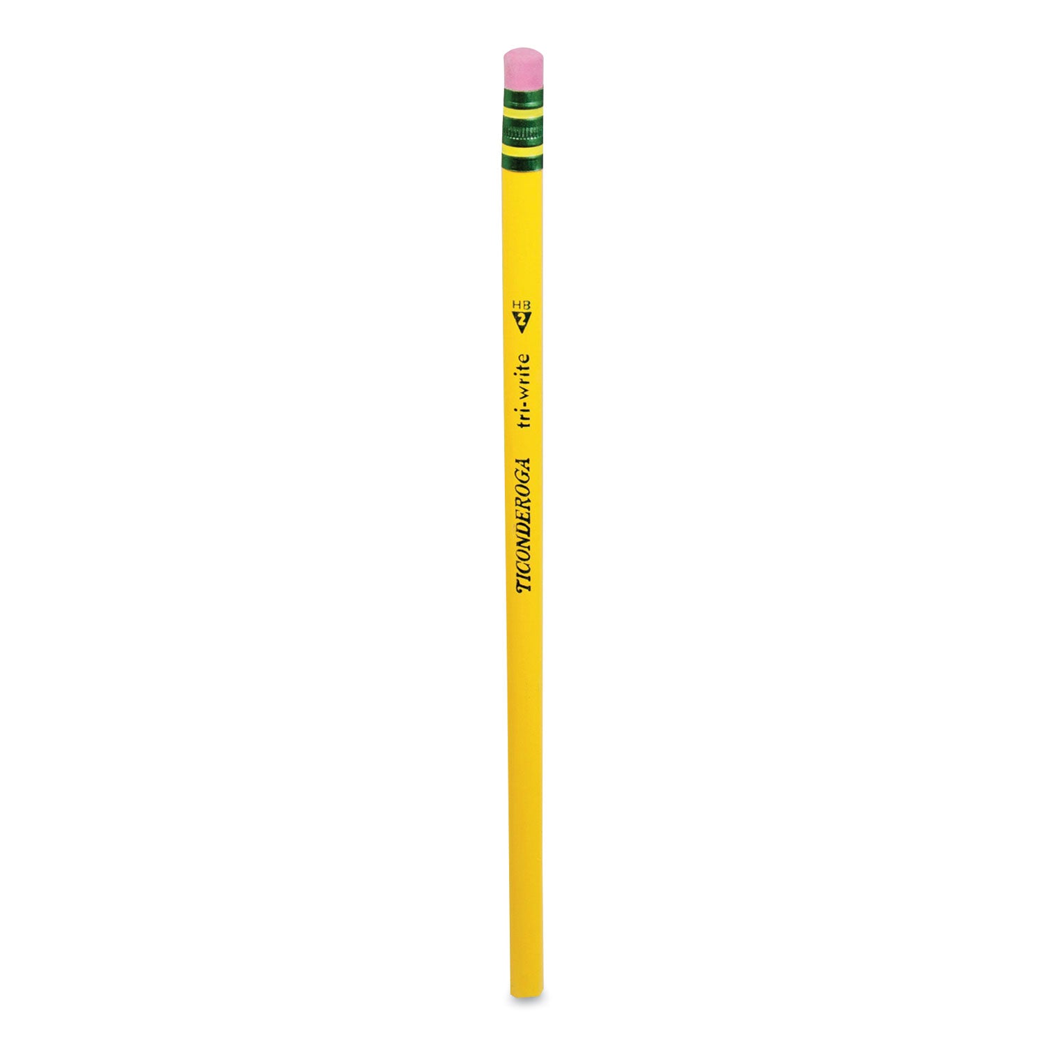 tri-write-triangular-pencil-hb-#2-black-lead-yellow-barrel-8-pack_dix13852 - 4