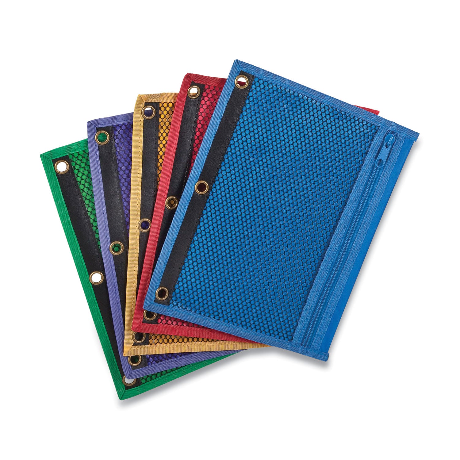 mesh-binder-pockets-105-x-75-assorted-colors_ess68500 - 1