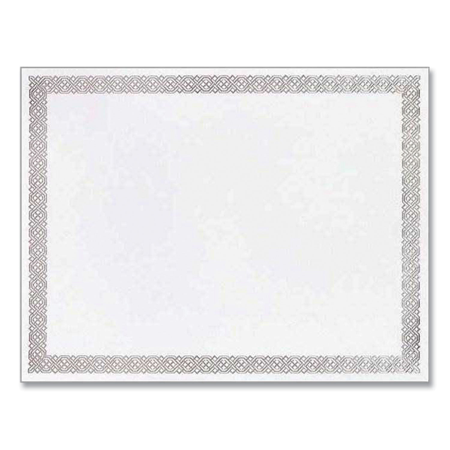foil-border-certificates-85-x-11-ivory-silver-braided-with-silver-border-15-pack_grp963027s - 1