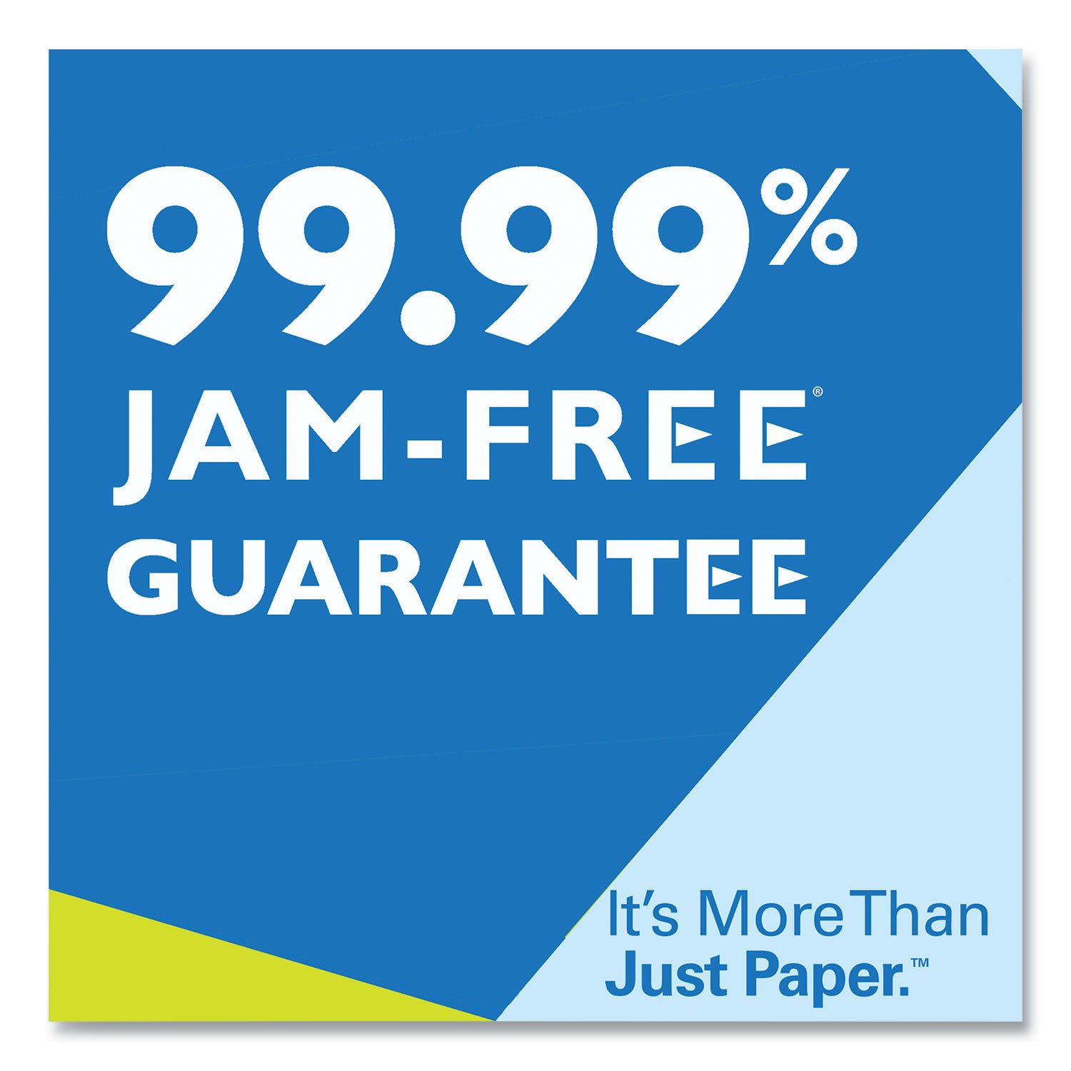 Copy Plus Print Paper, 92 Bright, 20 lb Bond Weight, 8.5 x 11, White, 500 Sheets/Ream, 3 Reams/Carton