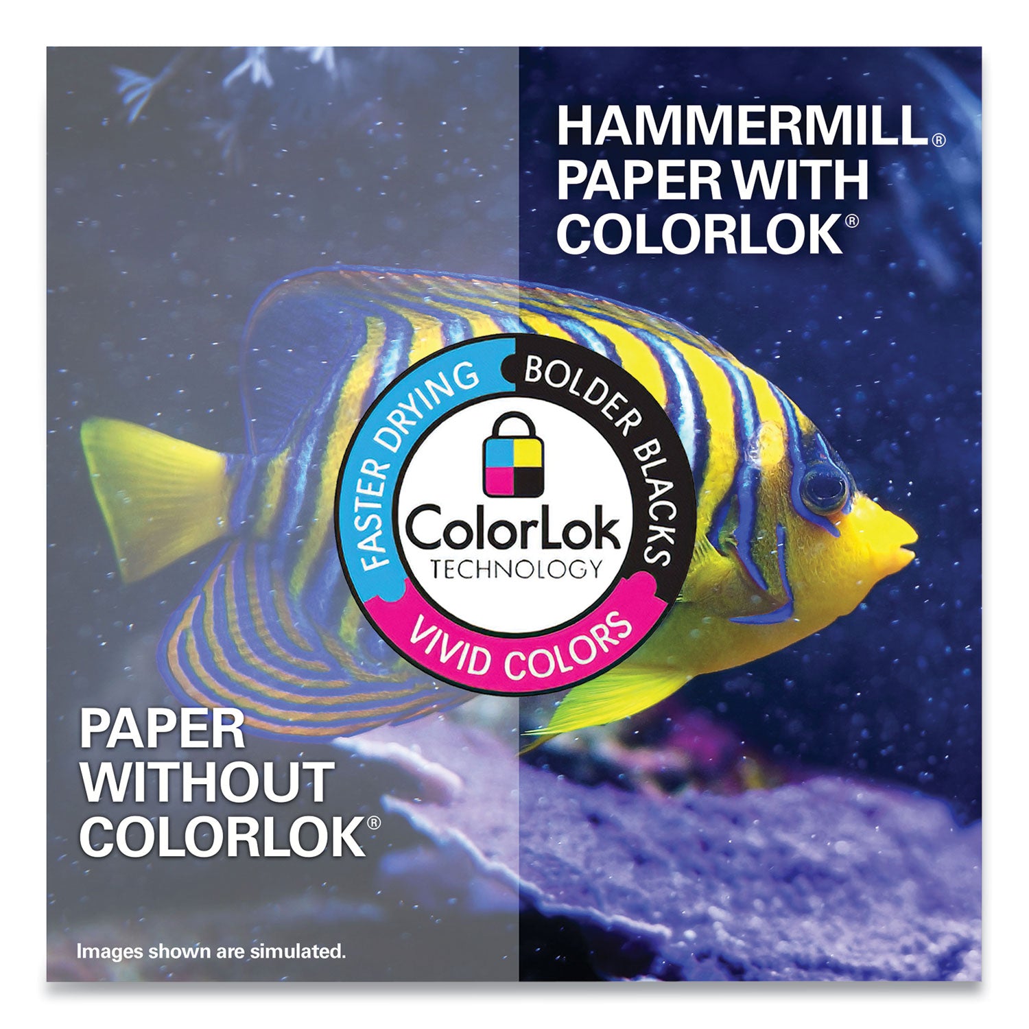 Copy Plus Print Paper, 92 Bright, 20 lb Bond Weight, 8.5 x 11, White, 500 Sheets/Ream, 3 Reams/Carton
