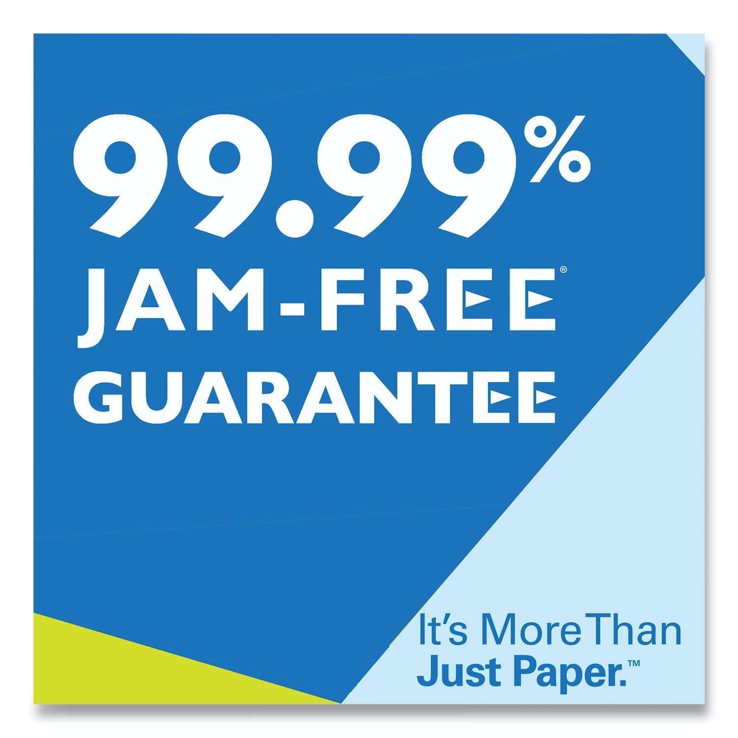 Copy Plus Print Paper, 92 Bright, 20 lb Bond Weight, 8.5 x 11, White, 500 Sheets/Ream, 8 Reams/Carton