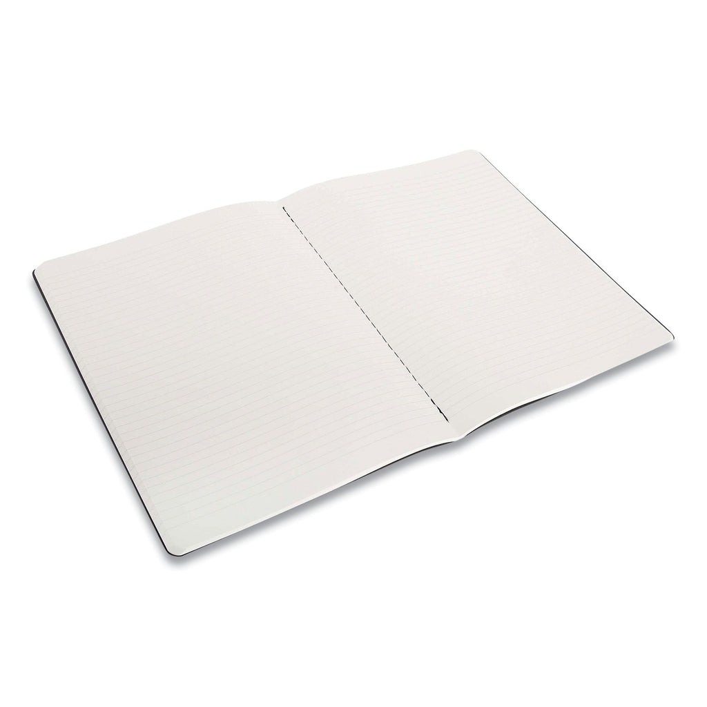 Cahier Journal, 1-Subject, Narrow Rule, Black Cover, (120) 9.75 x 7.5 Sheets, 3/Pack