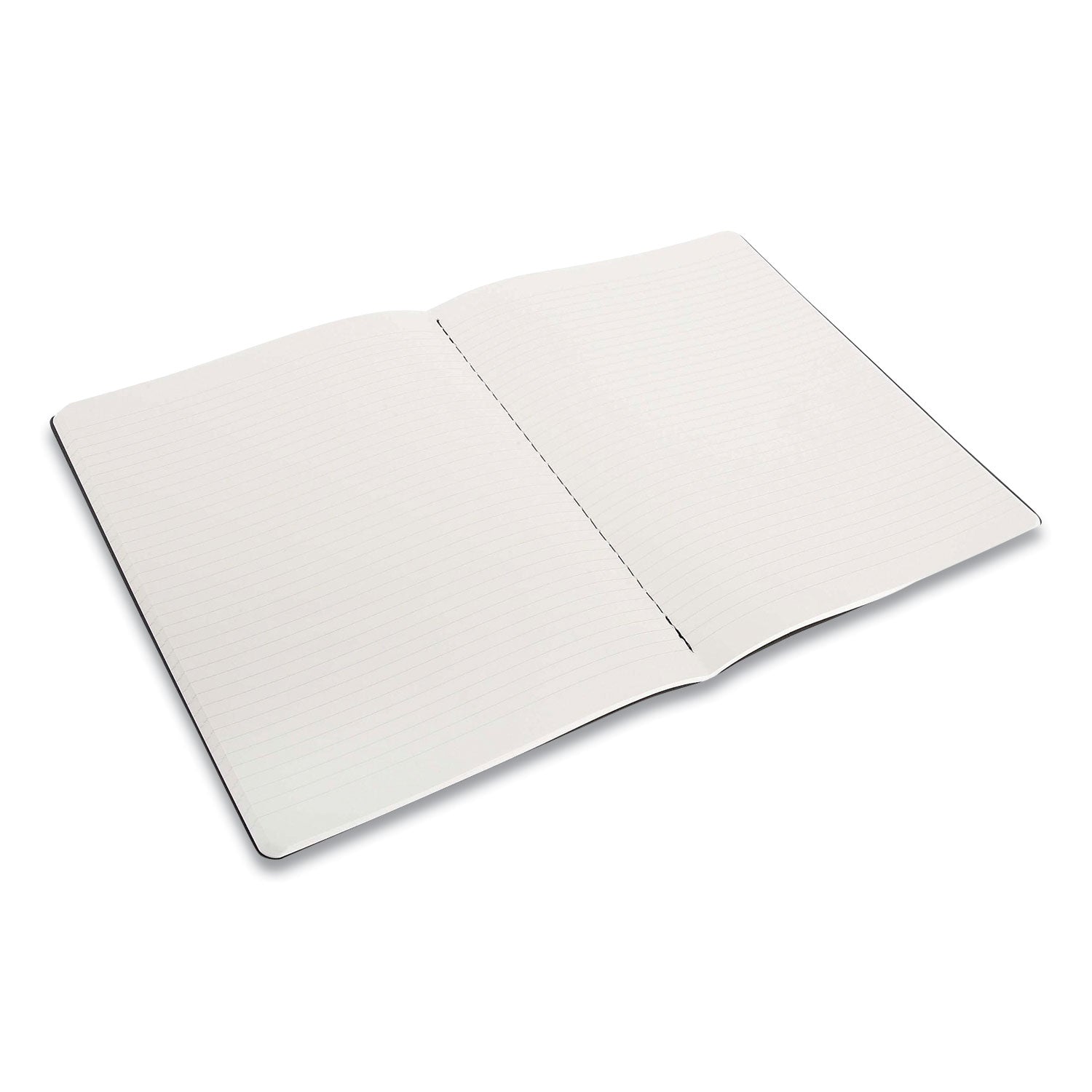 Cahier Journal, 1-Subject, Narrow Rule, Black Cover, (120) 9.75 x 7.5 Sheets, 3/Pack
