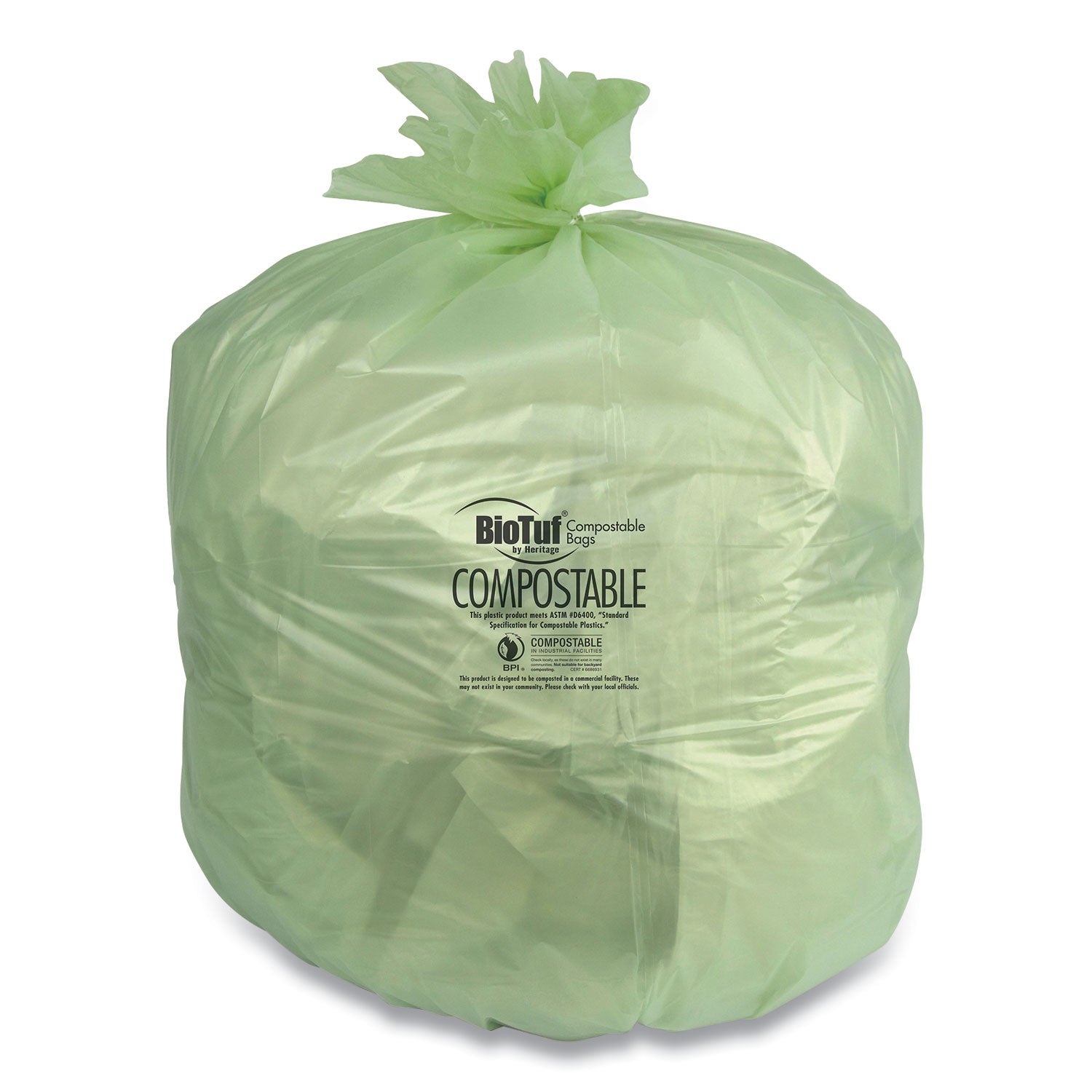 biotuf-compostable-can-liners-48-gal-08-mil-42-x-48-green-25-bags-roll-5-rolls-carton_hery8448eer01 - 1