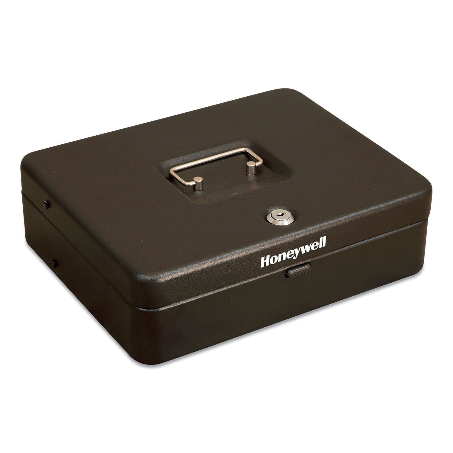 tiered-cantidoor-lever-cash-box-4-bill-5-coin-slots-key-lock-119-x-97-x-35-steel-black_hwl6213 - 2