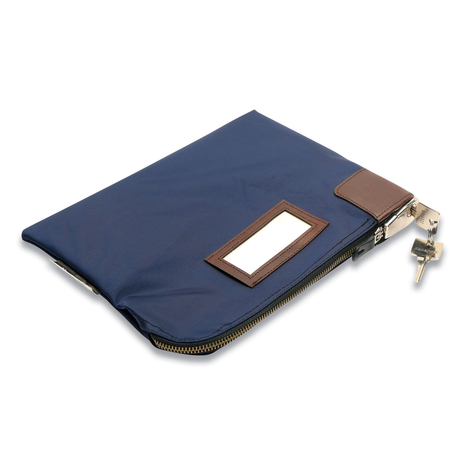 key-lock-deposit-bag-with-2-keys-vinyl-12-x-112-x-87-navy-blue_hwl6505 - 2