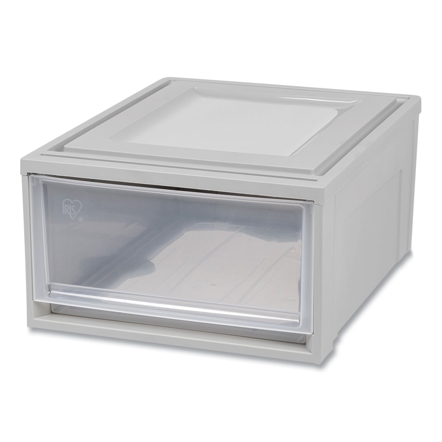 stackable-storage-drawer-775-gal-1575-x-1962-x-9-gray-translucent-frost_irs170473 - 1