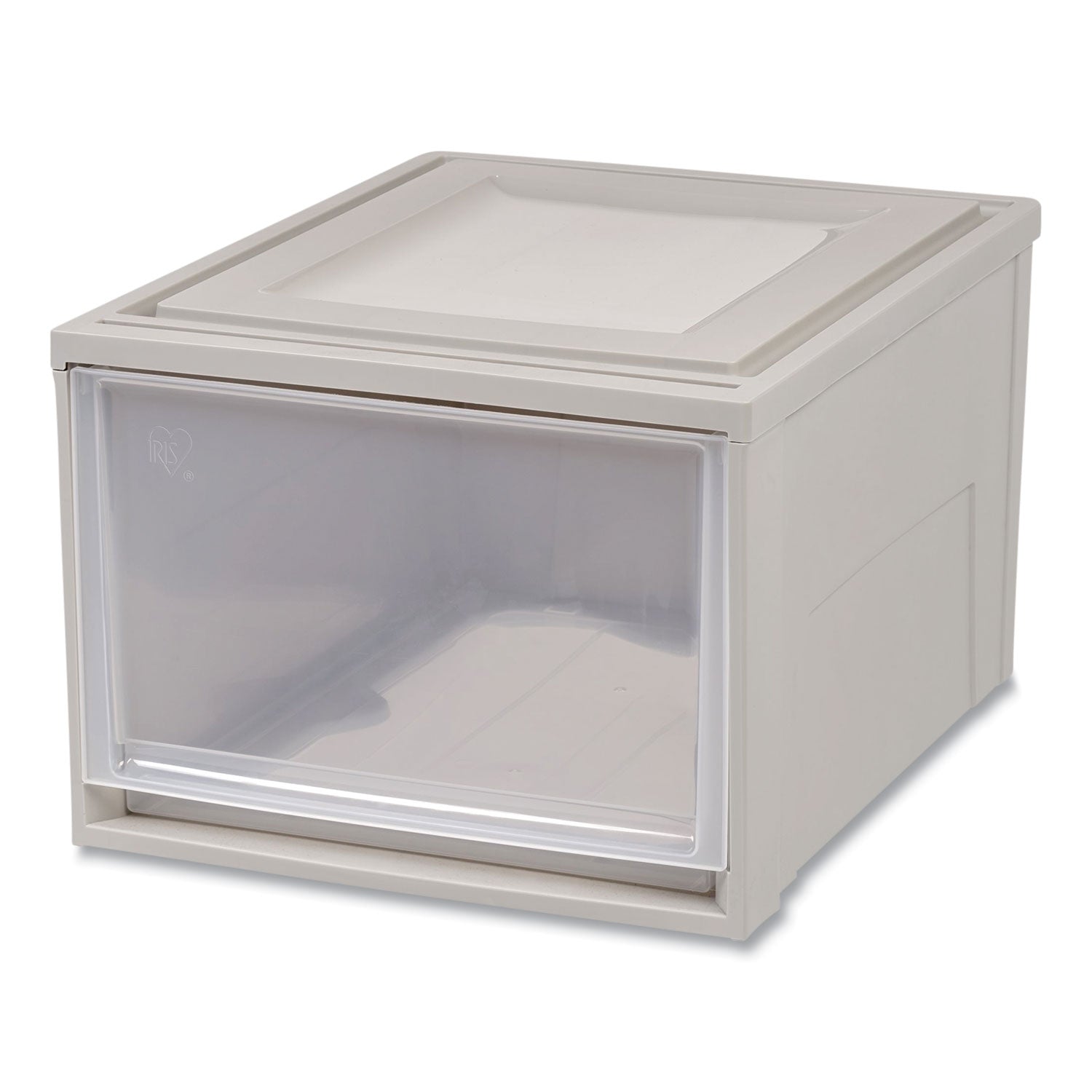 stackable-storage-drawer-1085-gal-1575-x-1962-x-115-gray-translucent-frost_irs170523 - 1