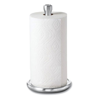 good-grips-steady-paper-towel-holder-stainless-steel-81-x-78-x-145-gray-silver_oxo13245000 - 2