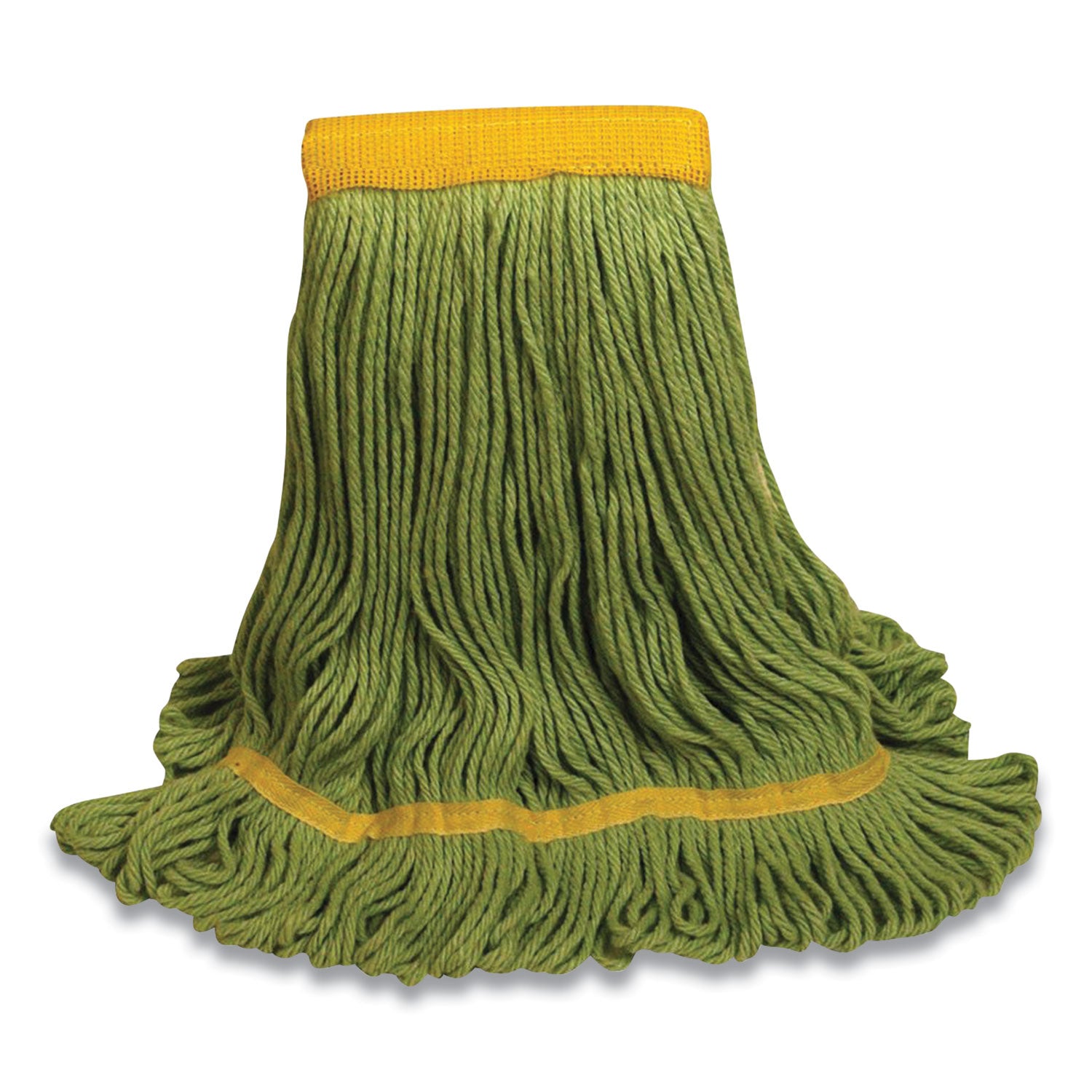 1400-series-mop-head-cotton-rayon-synthetic-blend-medium-5-headband-green_odc1400mgr - 1