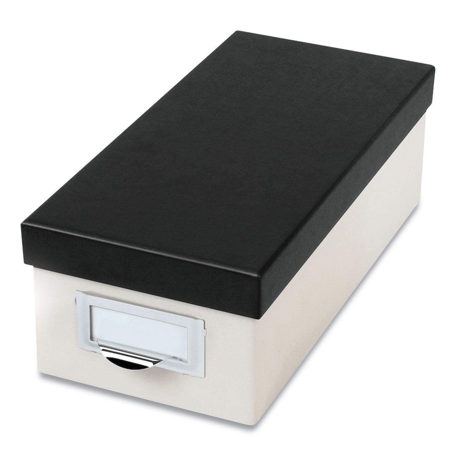 index-card-storage-box-holds-1000-3-x-5-cards-55-x-115-x-388-pressboard-marble-white-black_oxf406350 - 1