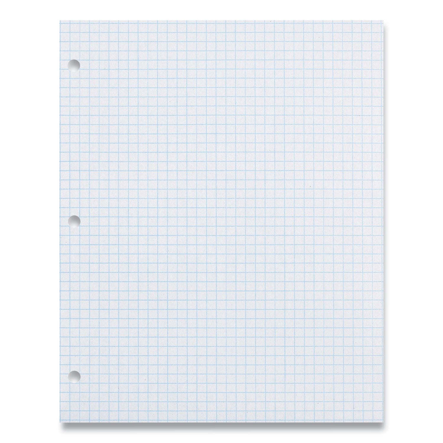 composition-paper-3-hole-85-x-11-1-4-quadrille-4-sq-in-500-pack_pac2414 - 1