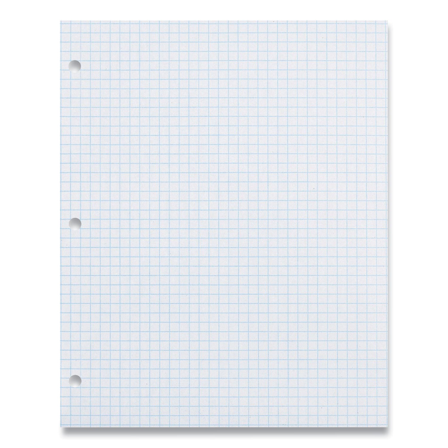 composition-paper-3-hole-85-x-11-1-4-quadrille-4-sq-in-500-pack_pac2414 - 1