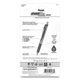 energel-rtx-gel-pen-retractable-bold-1-mm-assorted-ink-and-barrel-colors-5-pack_penbl80bp5m - 2