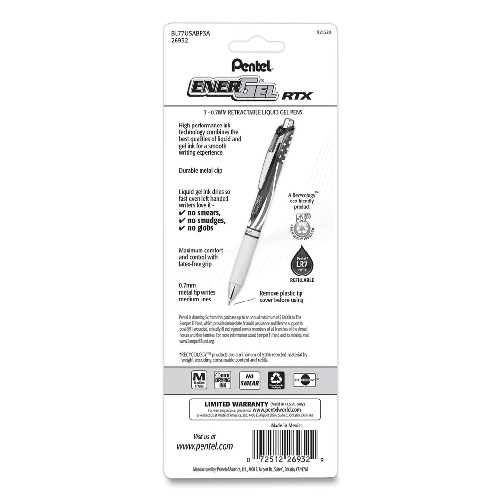 energel-rtx-stars-and-stripes-gel-pen-retractable-medium-07-mm-black-ink-red-white-blue-barrel-3-pack_penbl77usabp3a - 2