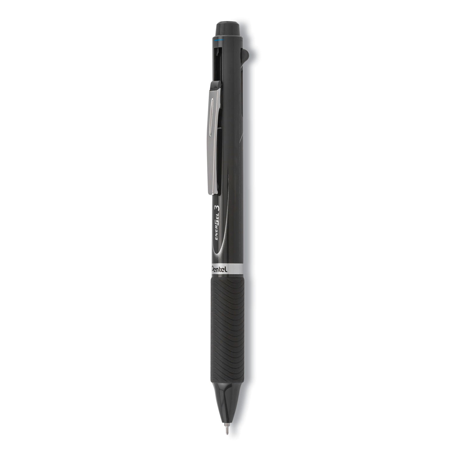 energel-3-multi-color-gel-pen-retractable-fine-05-mm-black-blue-red-ink-gray-barrel_penblc35n - 1